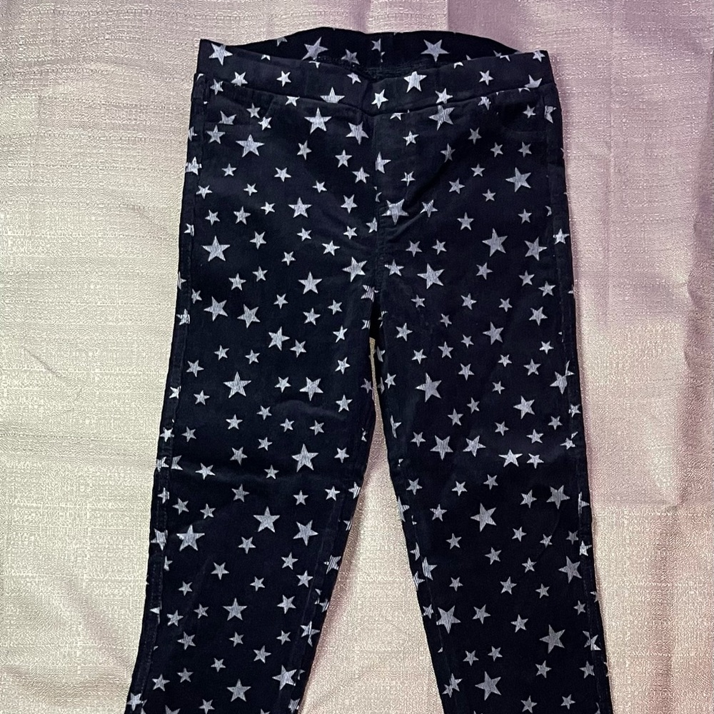 Black Star Pants | Girls size 6